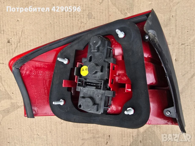Стоп ляв десен за Audi A6 / Ауди А6 седан до 2002г., снимка 5 - Части - 51937031