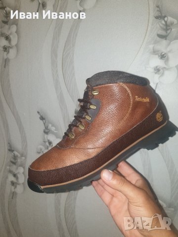 туристически , зимни боти  Timberland Euro Brook  номер 42,5, снимка 9 - Други - 38472292
