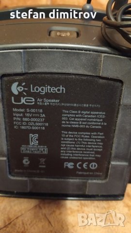 Logitech S-00118 UE iPod Докинг станция, снимка 8 - iPod - 31856572