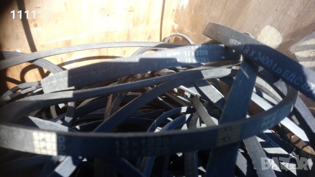 Ремъци различни размери , снимка 10 - Селскостопанска техника - 29840335