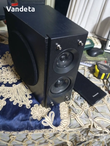  Високоговорител за етажерка Panasonic SA-PM27, снимка 2 - Тонколони - 46746453