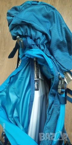 Osprey Atmos AG LT 50 Night Shift -Scoria Blue , снимка 7 - Раници - 50642863