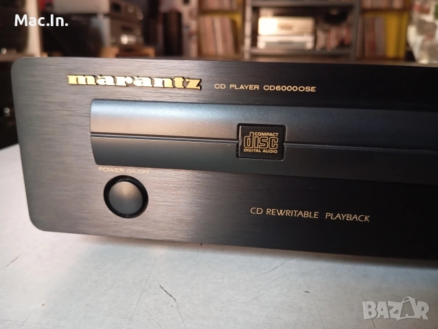 MARANTZ CD Player CD6000 OSE, снимка 9 - Аудиосистеми - 54357832