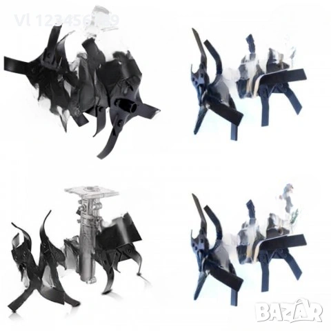 Фреза за храсторез 7 и 9 шлици , бензинов тример, снимка 4 - Градинска техника - 53927136