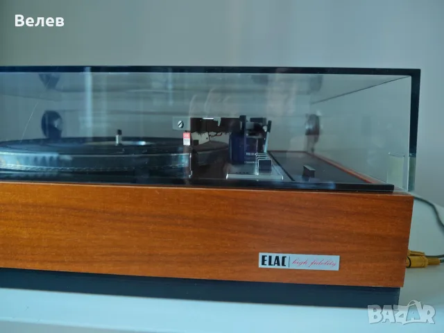 Elac Miracord 50h II грамофон 