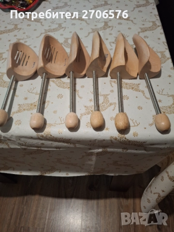 Дървени уплътнители и разширители на обувки, снимка 2 - Дамски ежедневни обувки - 52342183