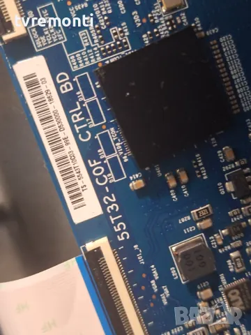 TCON BOARD ,55T32-COF CTRL BD for 43inc DISPLAY VES430QNDA-2D-N41 for ODL 43740U-DIB, снимка 2 - Части и Платки - 47319924