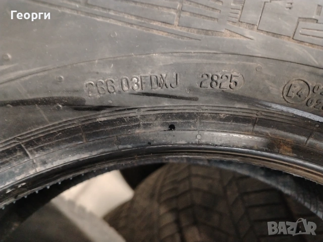 4бр. всесезонни гуми 215/65/17 Continental, снимка 6 - Гуми и джанти - 53217872