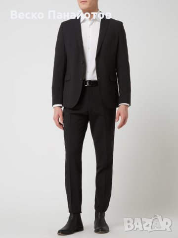 Мъжки костюми- s.Oliver BLACK LABEL-70%, снимка 4 - Костюми - 35623492