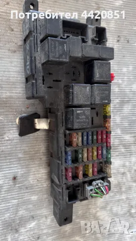 Контролен Модул (Бушонно Табло BSI / BSM ) за Volvo V70 - 8637841 / 518323324