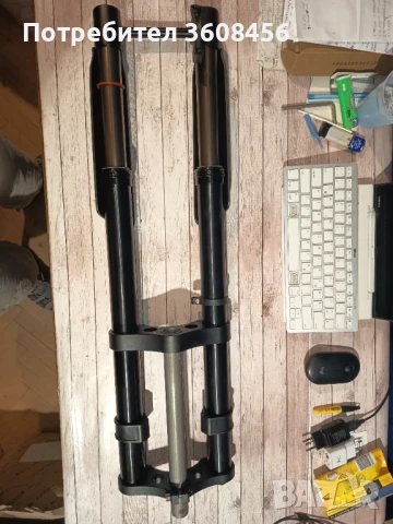 дву коронна вилка за GT73, Surron, Talaria, снимка 6 - Части за велосипеди - 51069390