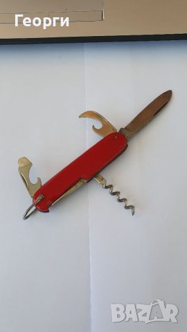 Антикварно джобно германско ножче , снимка 1 - Антикварни и старинни предмети - 38490665