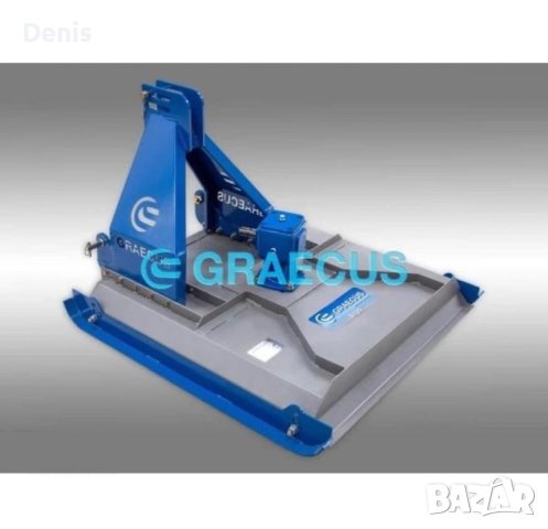 Мулчери GRAECUS - Разнообразие от размери и модели!, снимка 7 - Селскостопанска техника - 44422311