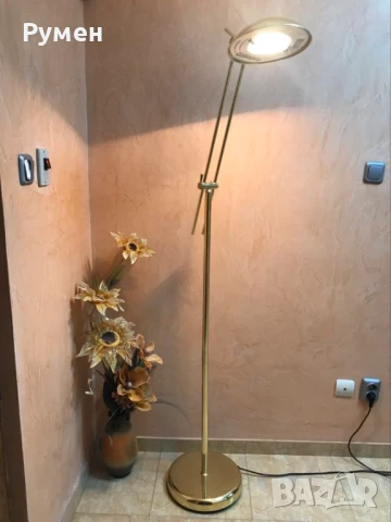 Подов лампион месинг