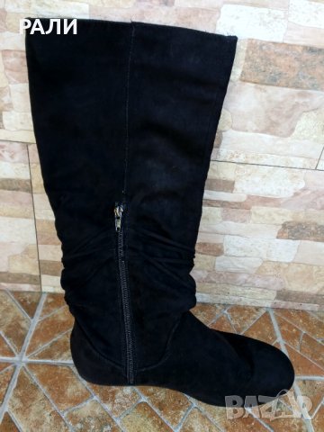 Ботуши от UK -  велур