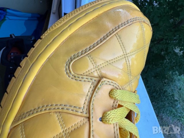 Nike Dunk Zoom High Supreme Yellow -- номер 44, снимка 8 - Кецове - 34325183