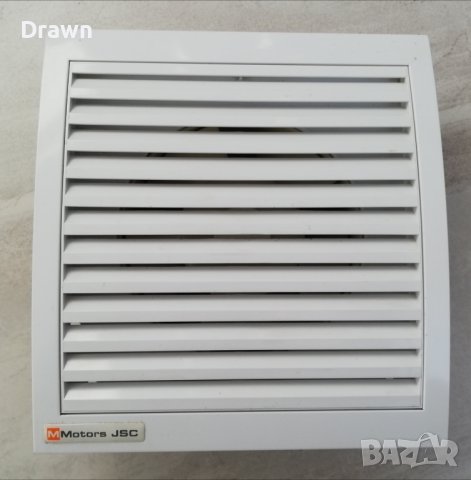 Вентилатор за баня ф120, снимка 1