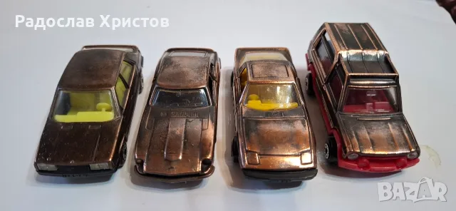 Бългърски колички,мачбокс., снимка 2 - Колекции - 56200517