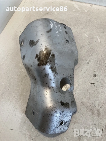 Топлинен щит за KIA Sorento 2.5 CRDi (2009) 170HP