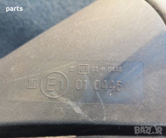 Ляво Огледало Опел Вектра Б - E1010446 N, снимка 4 - Части - 40500259