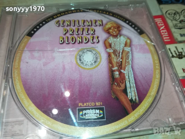gentlemen prefer blondes cd 0306251145