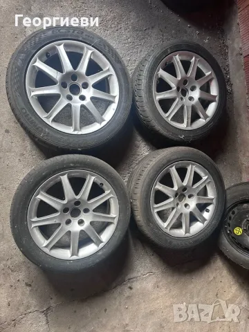 Джанти Audi 5x112 без гумите.