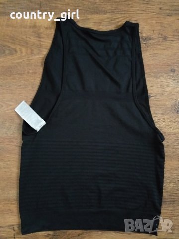 Nike Women's Luxe Knit Sleeveless - страхотен дамски потник КАТО НОВ, снимка 7 - Потници - 29161924