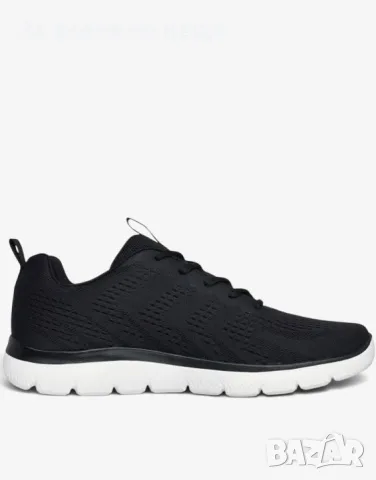 SKECHERS Summits Torre Black Мъжки Маратонки👟Мъжки Спортни Обувки Код P2982 , снимка 7 - Маратонки - 56048657