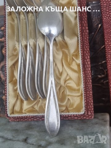 Посребрени лъжички , снимка 4 - Други ценни предмети - 40837739