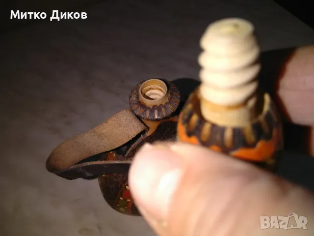 Бъклица от соца нова с каишка естествена кожа 250млл  Н-190мм и 110х57мм, снимка 7 - Колекции - 49589383