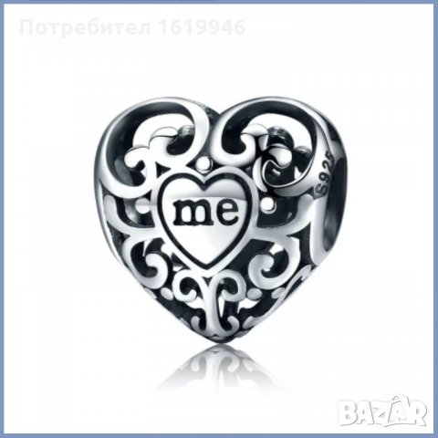 Сребърни талисмани за гривна Пандора, снимка 6 - Гривни - 27091035