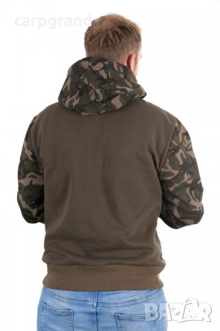 Суичър KHAKI/CAMO HOODY, снимка 3 - Екипировка - 31070313