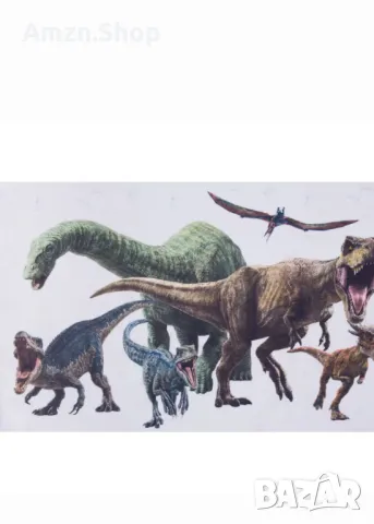 Детски завеси за детска стая  Джурасик Парк 140х245см  завеса jurassic world, снимка 5 - Пердета и завеси - 47469291