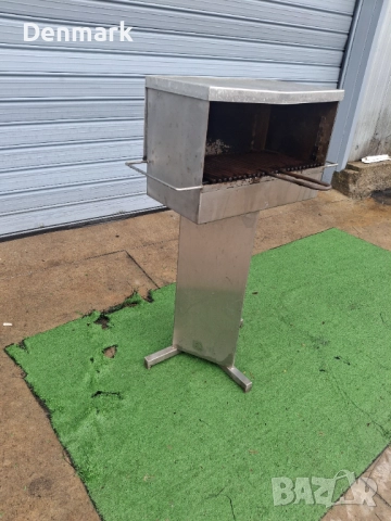 Барбекю от неръждавейка