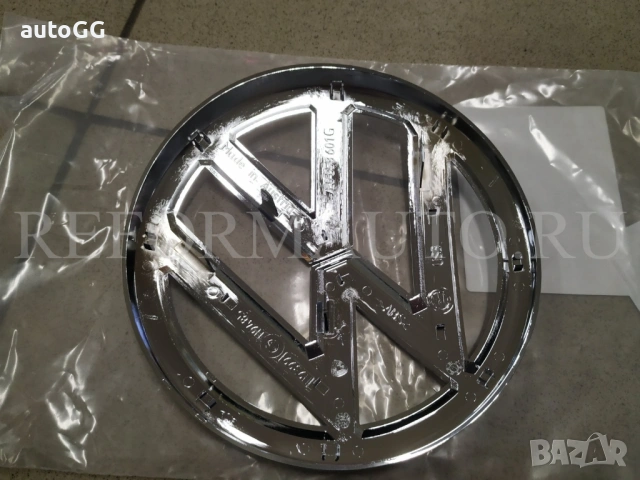 Предна Емблема VW T5 Transporter/Crafter-2015->, снимка 3 - Аксесоари и консумативи - 53188414