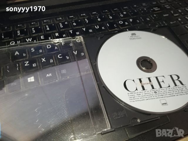 CHER CD 2202240838, снимка 7 - CD дискове - 44411829