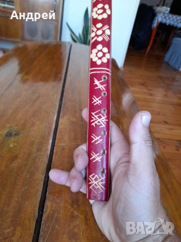 Стар кавал,дудук,свирка #7, снимка 4 - Антикварни и старинни предмети - 33744111