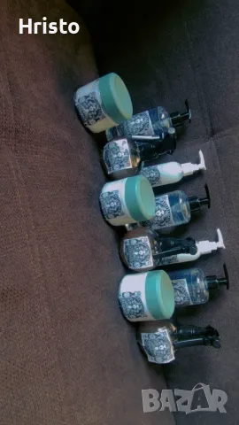 Комплект за растеж на косата шампоан,балсам,маска и спрей за коса 