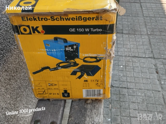 Електоржен немски, снимка 2 - Други инструменти - 50954609