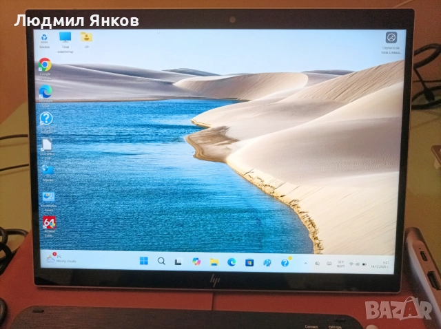 HP Elite x2 G4, снимка 11 - Лаптопи за работа - 50889766