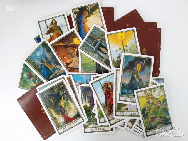 Таро карти "The DruidCraft Tarot", снимка 3 - Карти за игра - 42062524