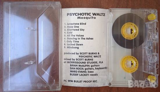 Psychotic Waltz – Mosquito - аудио касета, снимка 2 - Аудио касети - 42156395