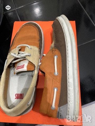 Camper Twin кожа, снимка 5 - Ежедневни обувки - 51607031