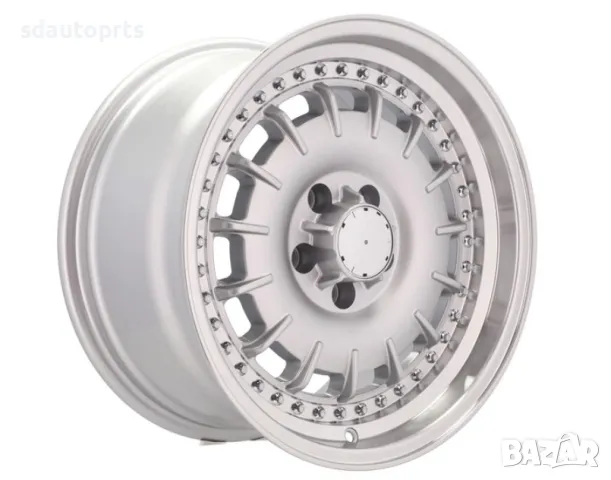 17" Classic Джанти Мерцедес 5X112 Mercedes W140 W220 190 W210 W203 W2, снимка 2 - Гуми и джанти - 49295698