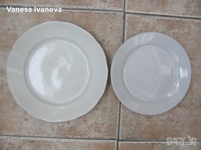 Чинии за допълване порцелан по 3 лв., снимка 8 - Чинии - 34469181