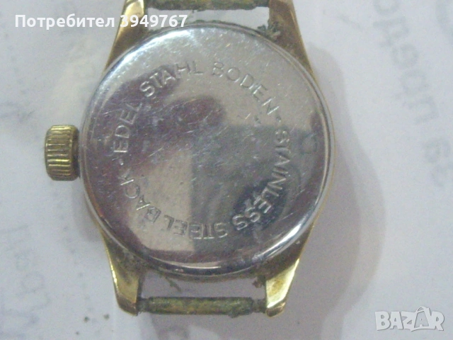 Стар дамски часовник., снимка 2 - Дамски - 53951775