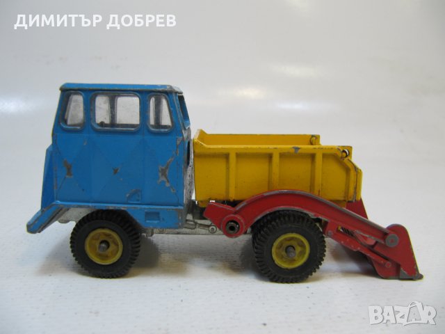 МЕТАЛНА КОЛИЧКА МОДЕЛ KLAUS AUTOSCHAUFLER SIKU GERMANY, снимка 2 - Колекции - 35612592