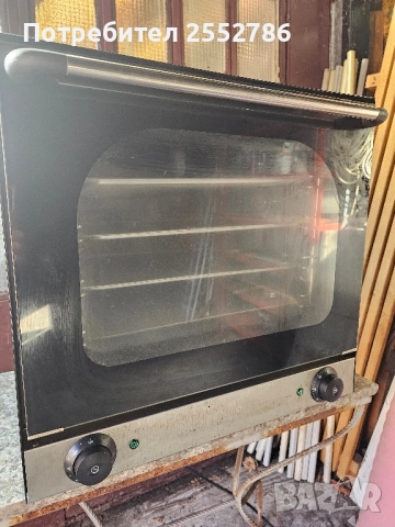 Професионален италиански конвектомат, снимка 6 - Обзавеждане за заведение - 52221396