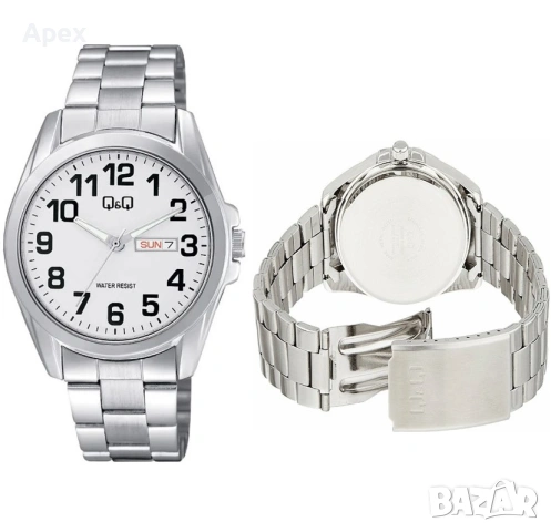 Оригинален Часовник Casio F-91W-1.Ретро Касио F-91W. Класически Модели Q&Q. Часовници Касио и QQ, снимка 5 - Мъжки - 54010948