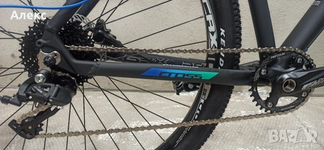 НОВ CUSTOM велосипед 29 цола CROSS GRX 9 L51 1x9 2 хидравлични спирачки, снимка 6 - Велосипеди - 53215390